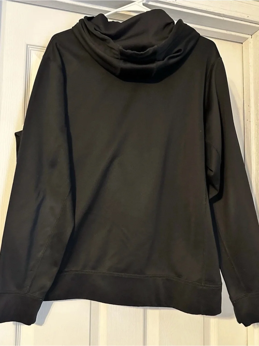 Nike Therma Fit Pullover Hoodie Georgia Bulldogs Size Medium Black G Logo